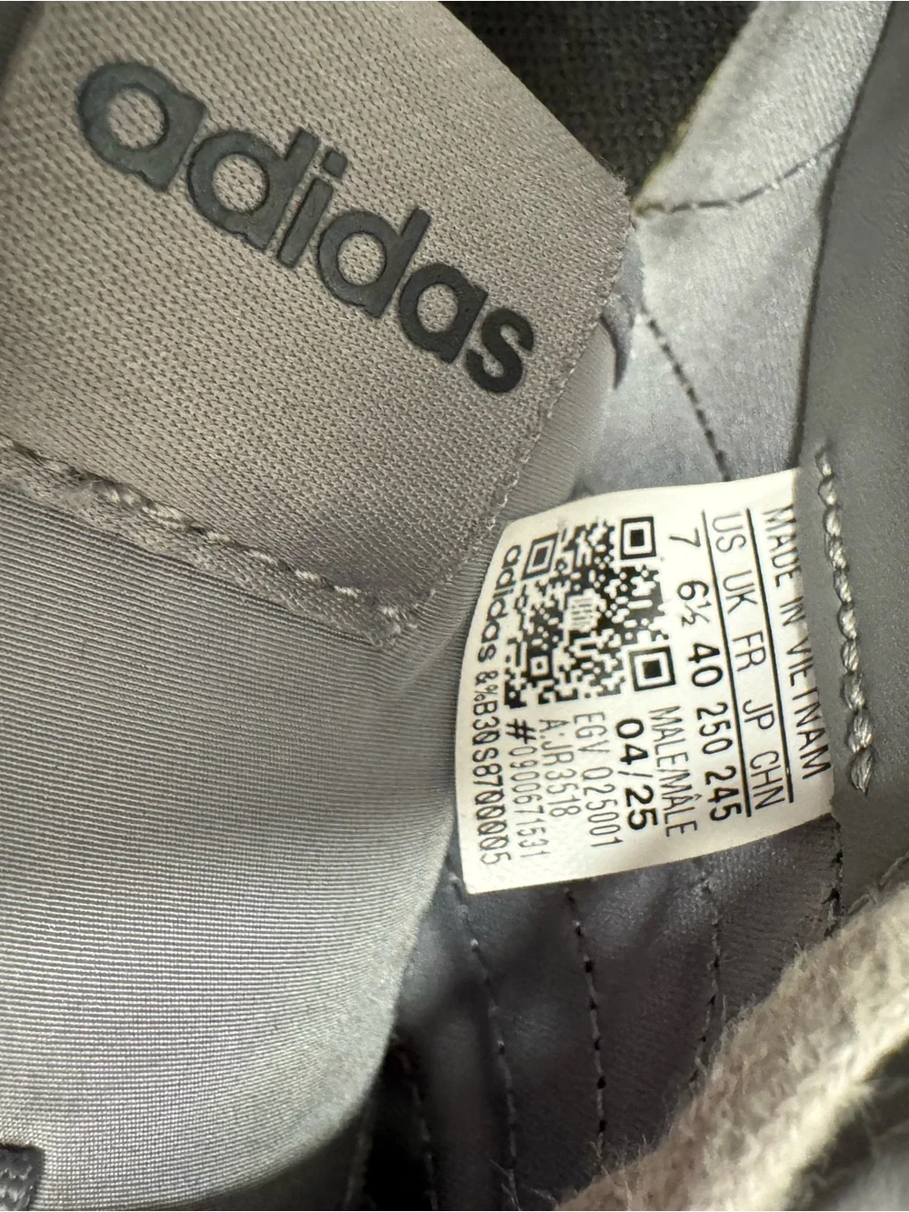 adidas Barreda Decode Men’s size 7
